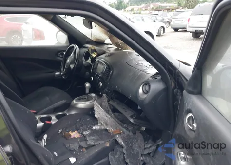 2014 Nissan Juke Sv from USA, damaged, VIN JN8AF5MR8ET352116